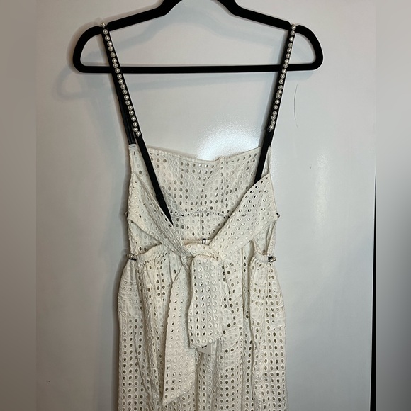 NWT DYLAN LEX EYELET DRESS XS - Picture 7 of 10